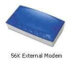 56K External Modem