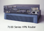 7100 Series VPN Router